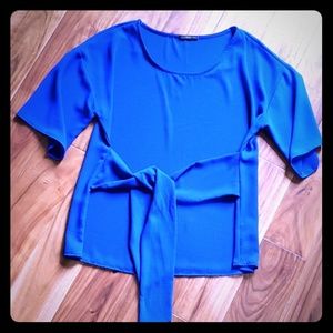 Royal Blue blouse